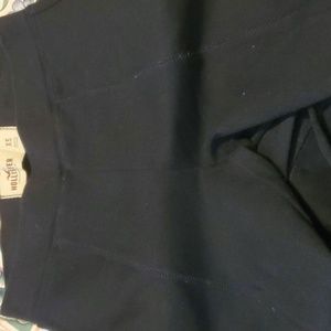 HOLLISTER BLACK LEGGINGS XS